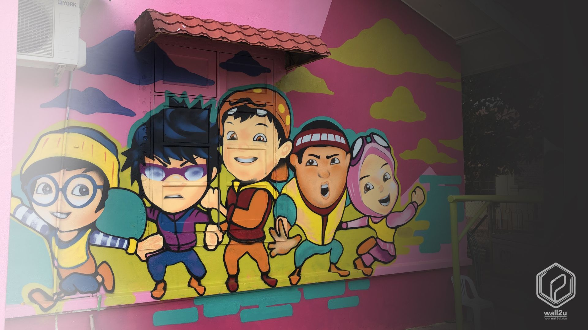 wall mural services