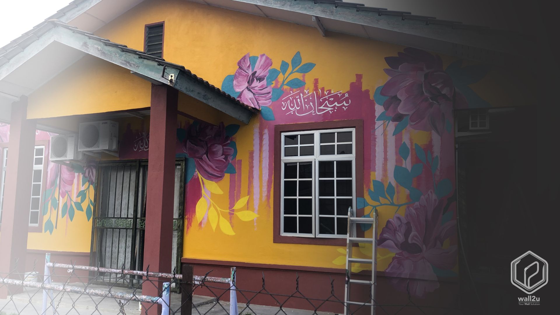 wall mural services