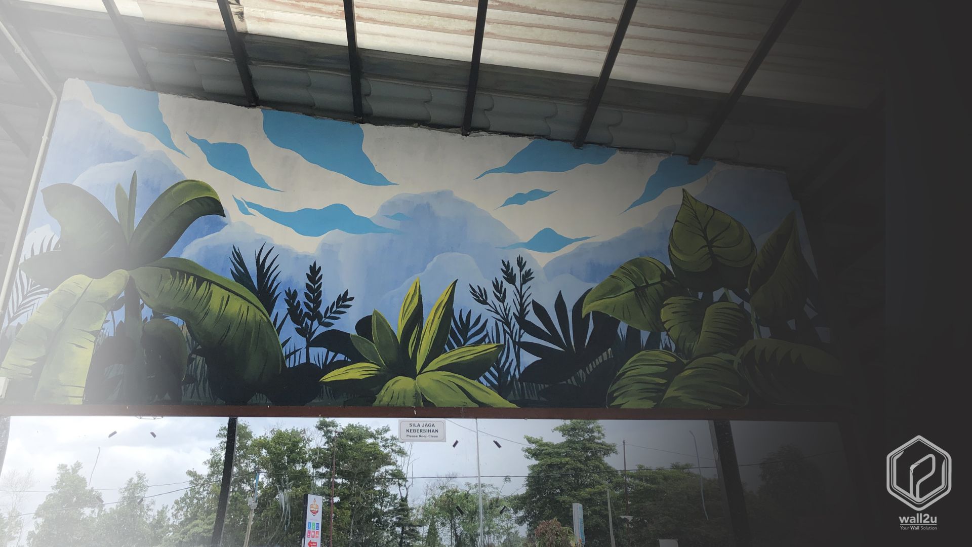 wall mural services
