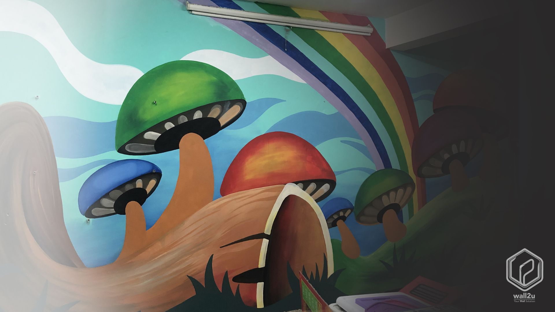 wall mural services