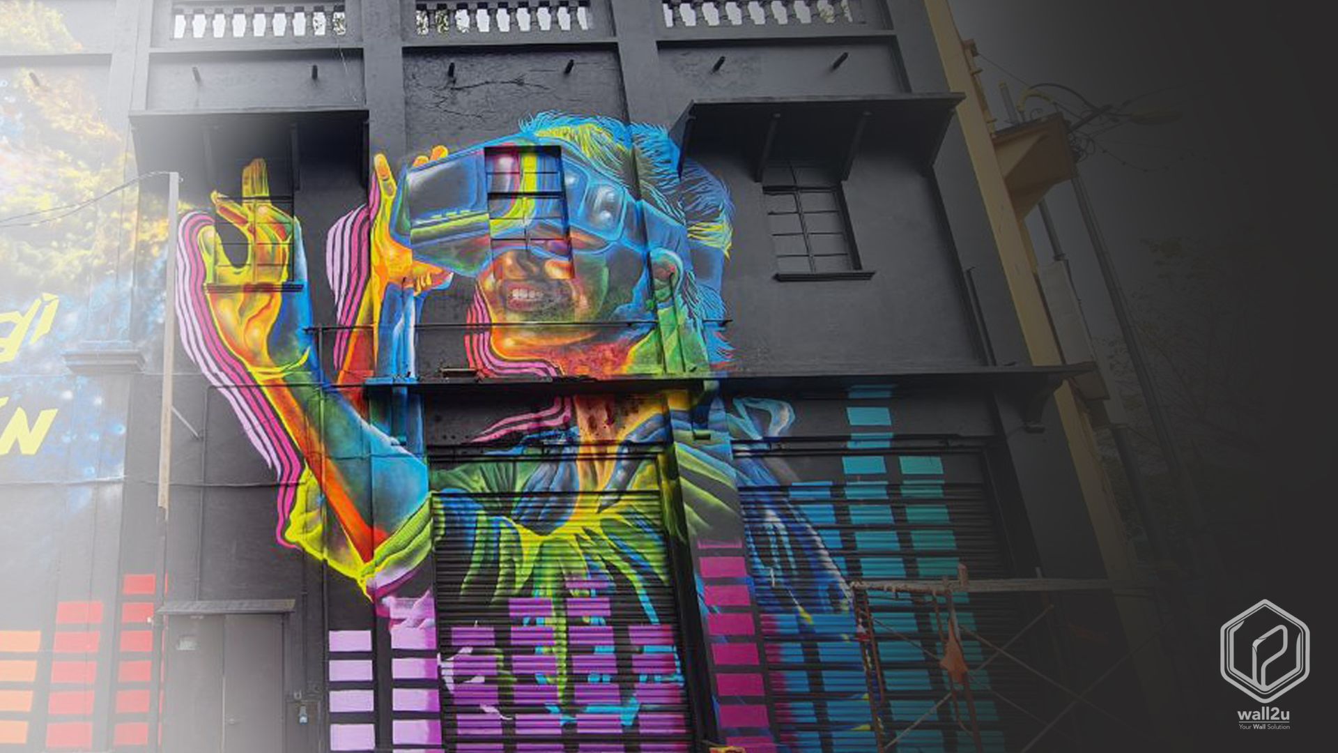 wall mural services