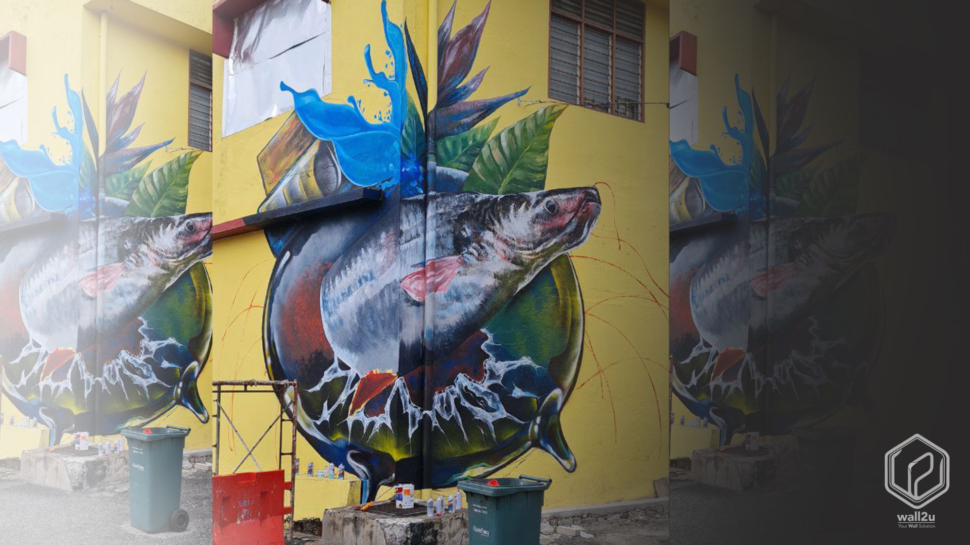 wall mural services