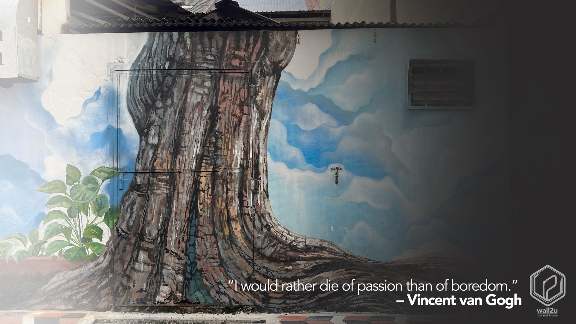 wall mural services