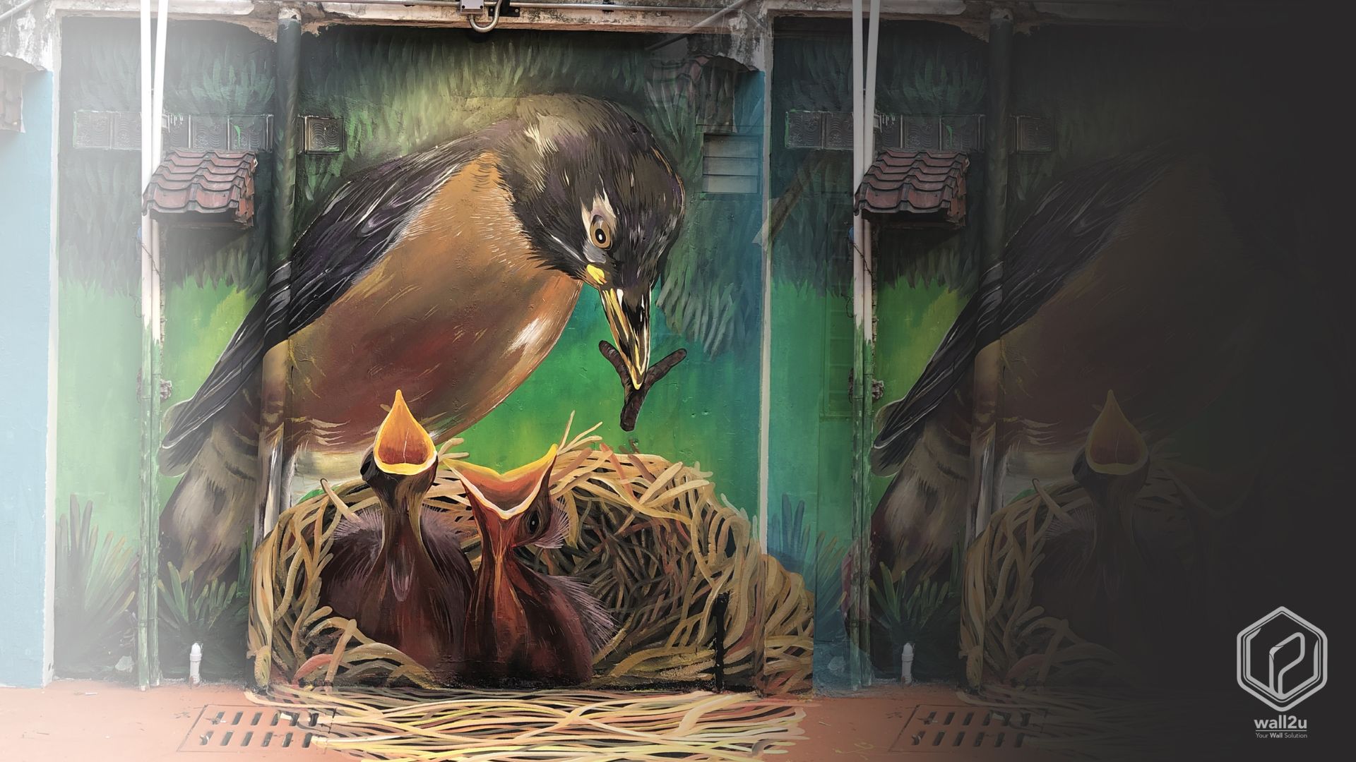wall mural services