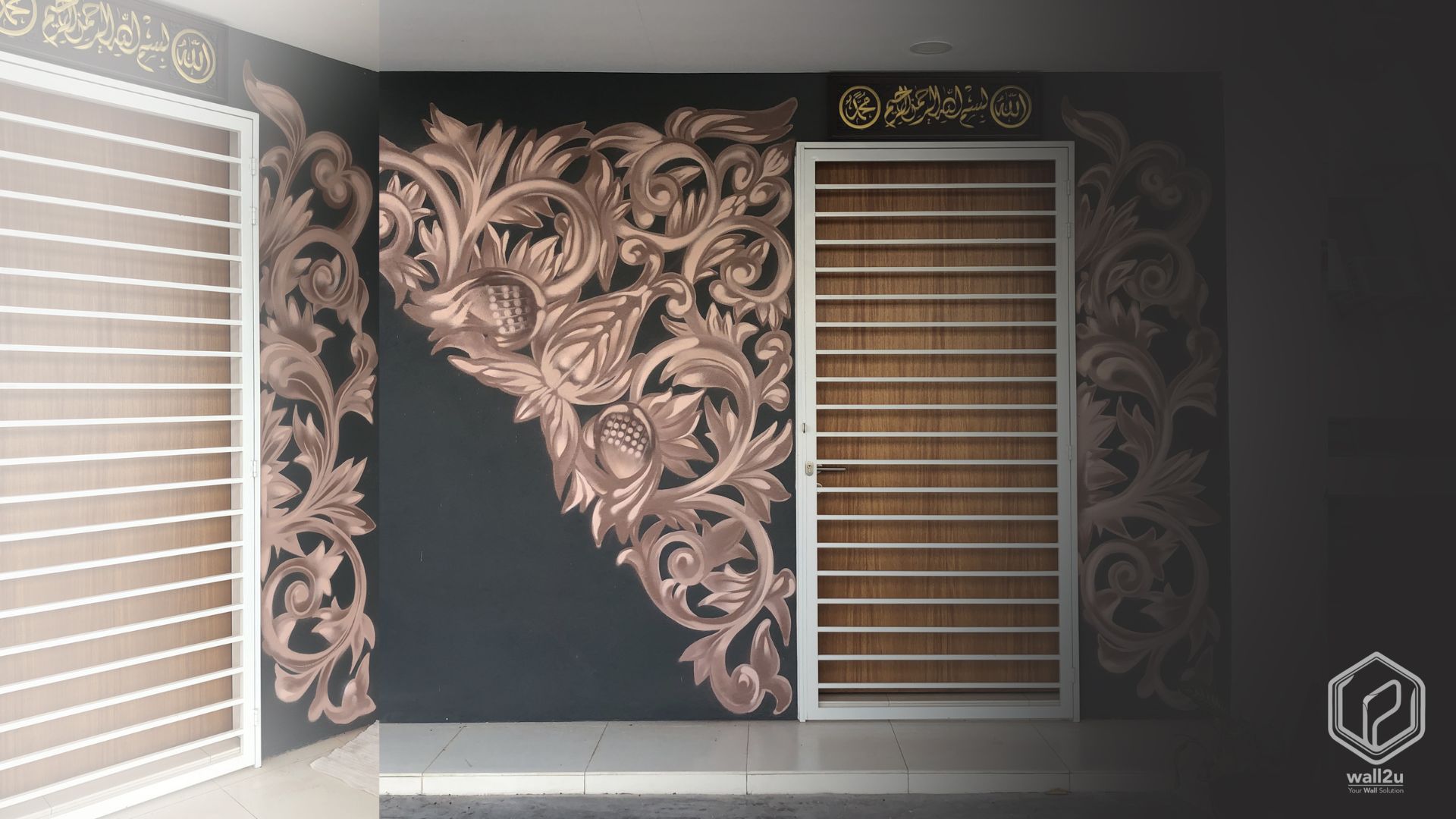 wall mural services