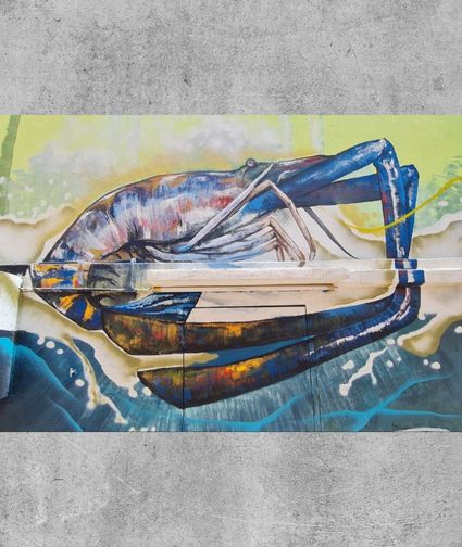 Servis Mural di Malaysia - Realistik & 3D