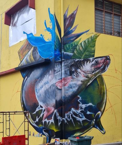Servis Mural di Malaysia - Realistik & 3D