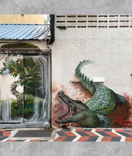 Servis Mural di Malaysia - Realistik & 3D
