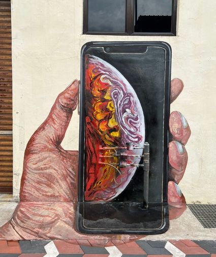 Servis Mural di Malaysia - Realistik & 3D
