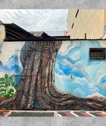 Servis Mural di Malaysia - Realistik & 3D