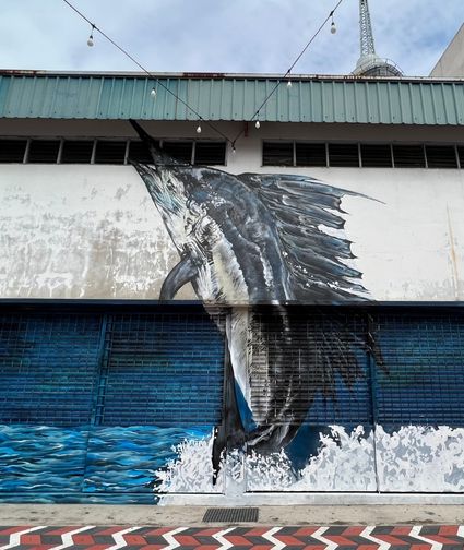 Servis Mural di Malaysia - Realistik & 3D