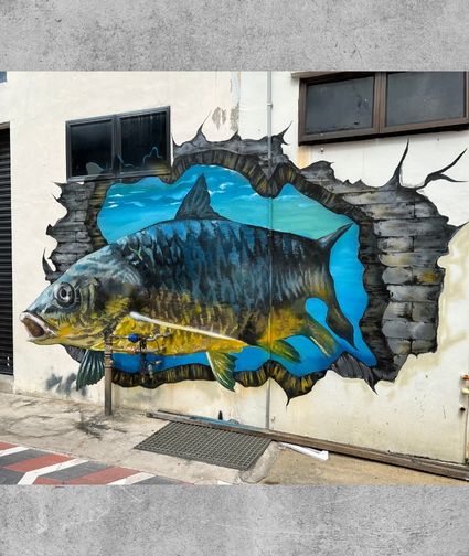 Servis Mural di Malaysia - Realistik & 3D