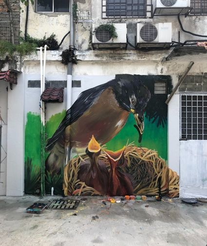 Servis Mural di Malaysia - Realistik & 3D