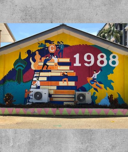 Servis Mural di Malaysia - Tadika