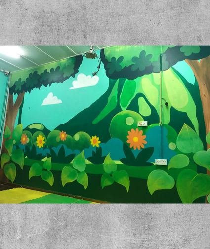Servis Mural di Malaysia - Tadika