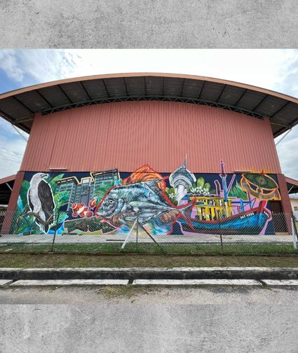 Servis Mural di Malaysia - Skala Besar