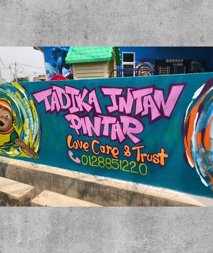 Servis Mural di Malaysia - Tadika