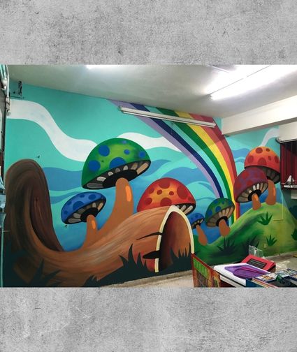 Servis Mural di Malaysia - Tadika