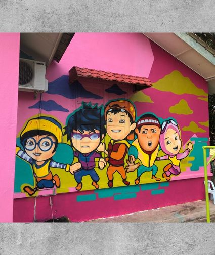 Servis Mural di Malaysia - Tadika