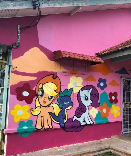 Servis Mural di Malaysia - Tadika