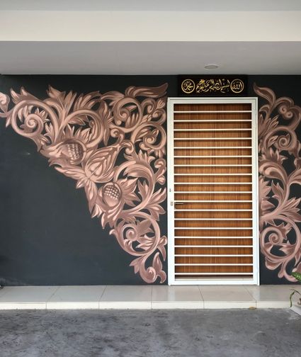 Servis Mural di Malaysia - Kediaman