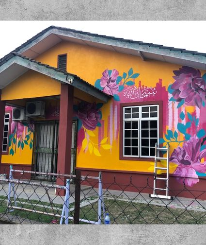 Servis Mural di Malaysia - Kediaman
