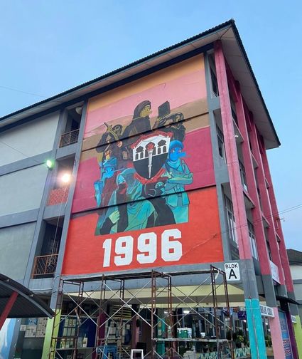Servis Mural di Malaysia - Skala Besar