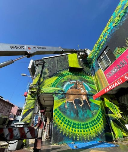 Servis Mural di Malaysia - Skala Besar